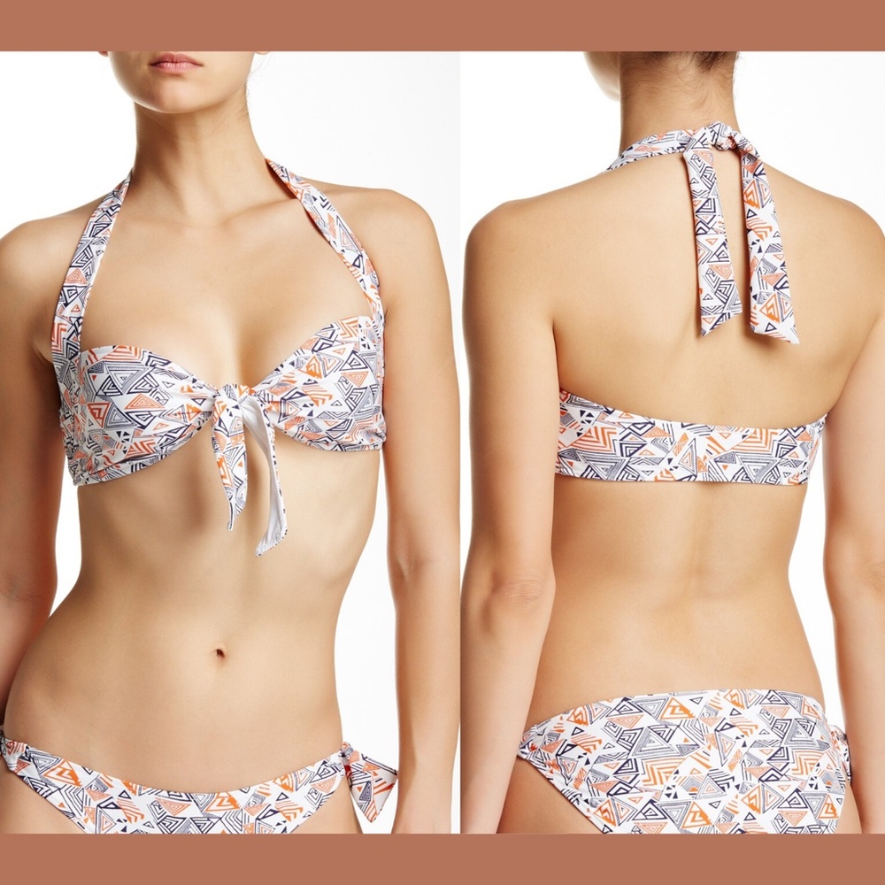 NWT $97 Rachel Pally Malibu Bikini Top Large